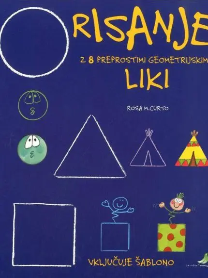 Risanje z 8 preprostimi liki