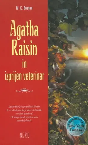 Agatha Raisin in izprijen veterinar (mehka vezava)