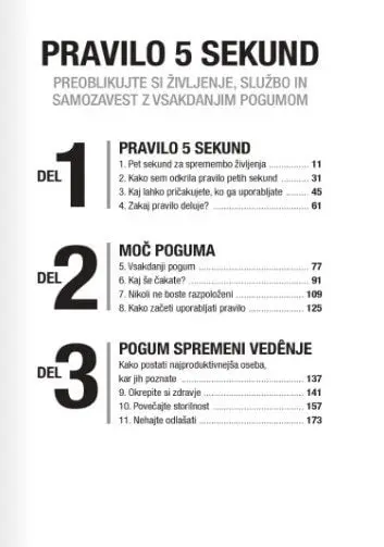 Pravilo 5 sekund - slika 3