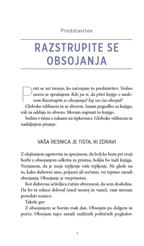 Razstrupite se obsojanja - slika 14