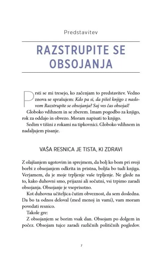 Razstrupite se obsojanja - slika 3
