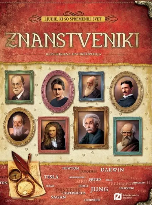 Ljudje, ki so spremenili svet - Znanstveniki - slika 2