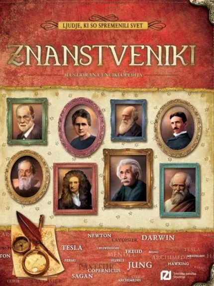 Ljudje, ki so spremenili svet - Znanstveniki