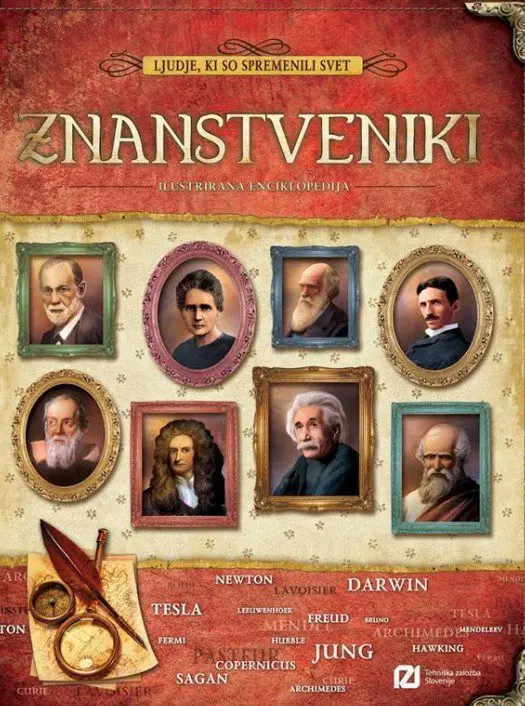Ljudje, ki so spremenili svet - Znanstveniki