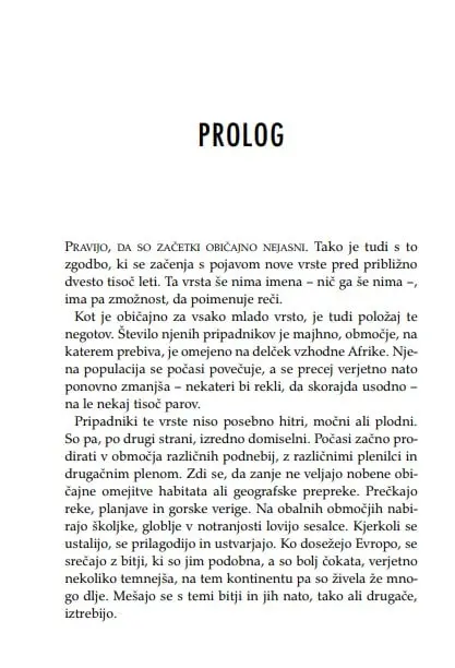 Šesto izumrtje: Nenaravna zgodovina - slika 24