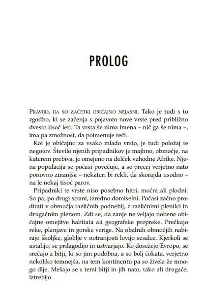 Šesto izumrtje: Nenaravna zgodovina - slika 3