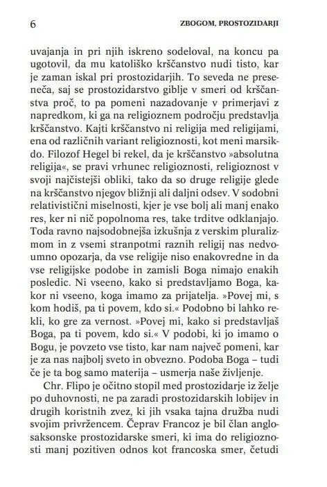 Zbogom, prostozidarji - slika 3