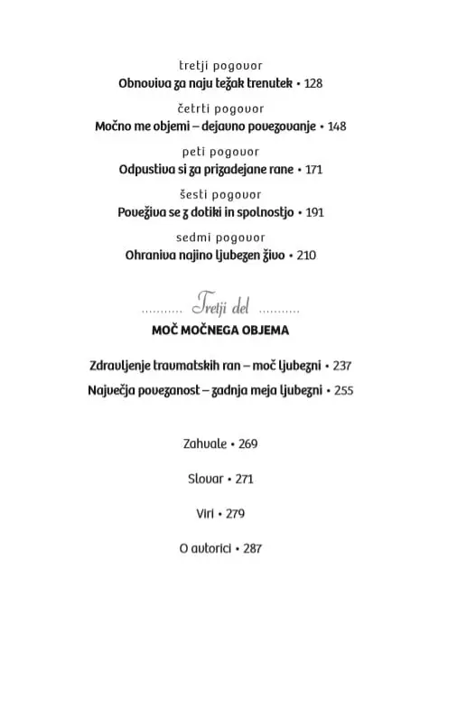 Močno me objemi - Sedem pogovorov za vseživljenjsko ljubezen - slika 18