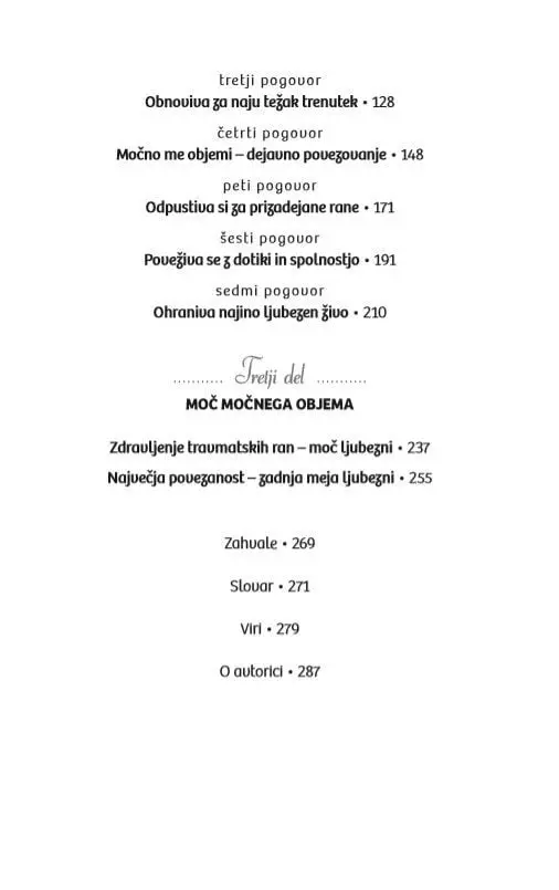 Močno me objemi - Sedem pogovorov za vseživljenjsko ljubezen - slika 3
