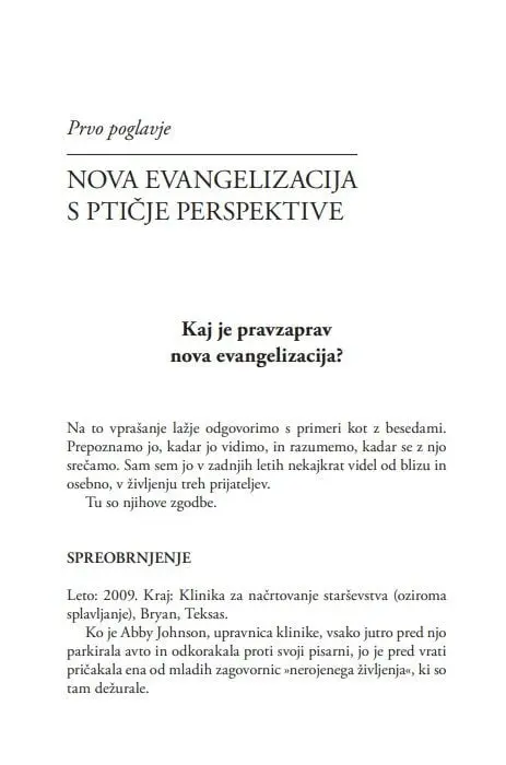 Živi in pričuj - slika 3