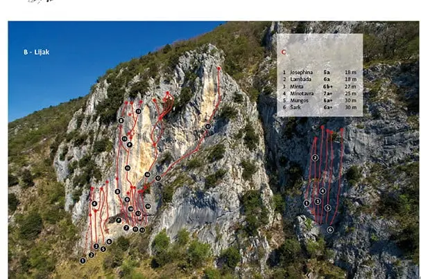 Slovenija - Športnoplezalni vodnik - slika 16