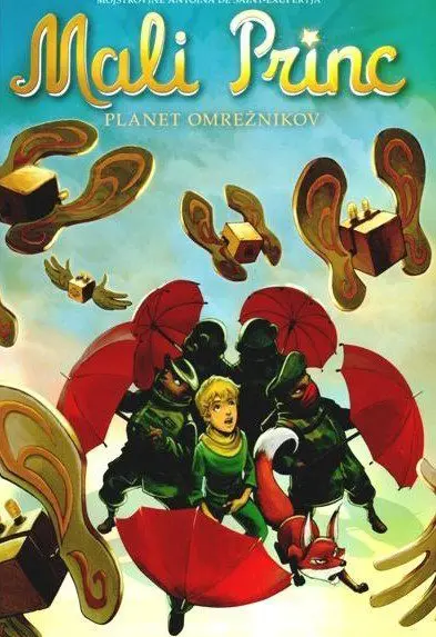 Mali princ 7 - Planet omrežnikov
