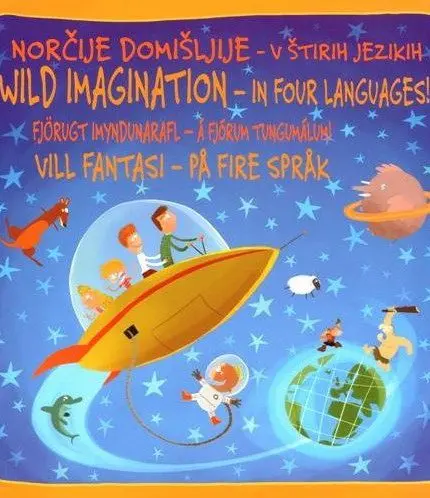Norčije domišljije v štirih jezikih