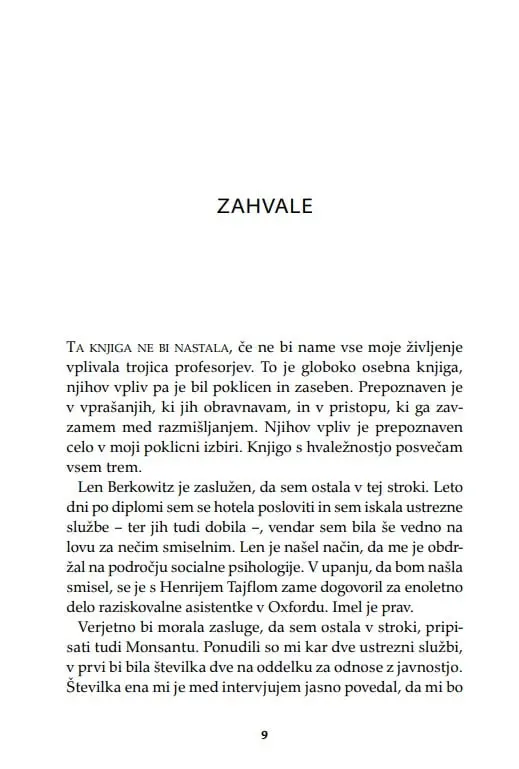 V zagovor svojeglavih - slika 23