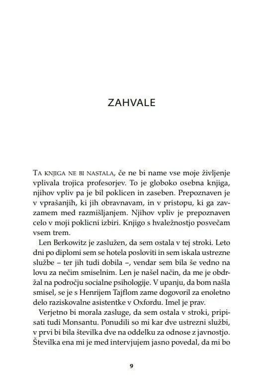 V zagovor svojeglavih - slika 4