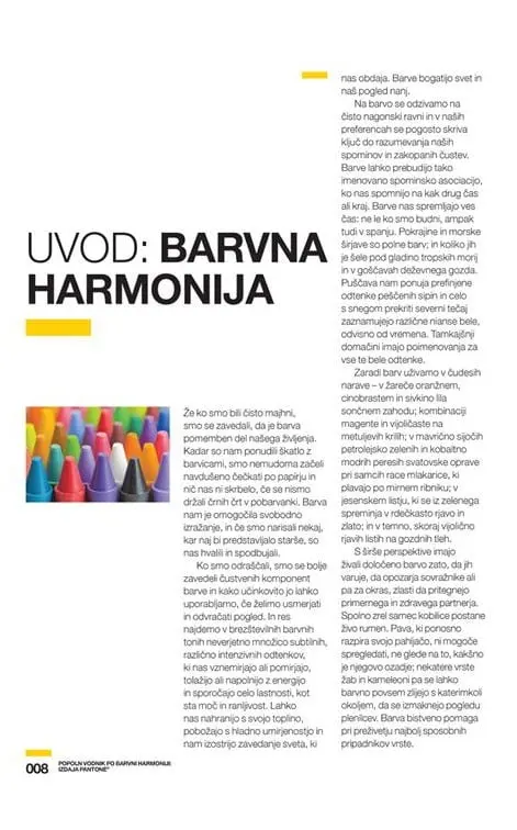 Popoln vodnik po barvni harmoniji - slika 15
