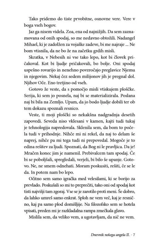 Dnevnik nekega angela, II. del - slika 4