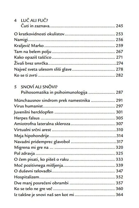 Iskanje izgubljenega zdravja: za vse, ki bi se radi ognili belih halj, belih receptov, belih laži, bele žene in črnih misli - slika 30