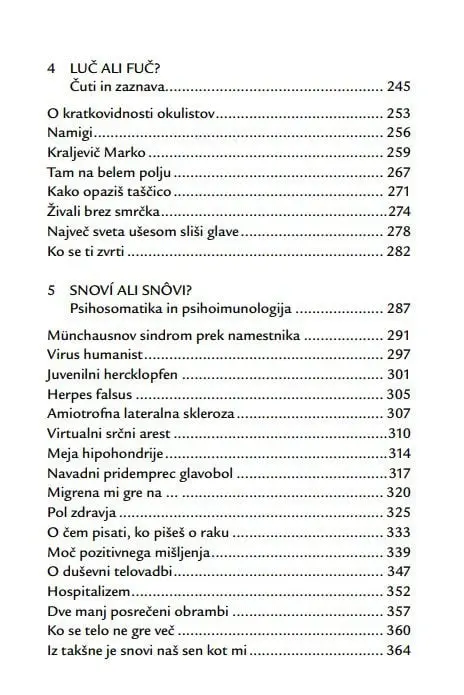 Iskanje izgubljenega zdravja: za vse, ki bi se radi ognili belih halj, belih receptov, belih laži, bele žene in črnih misli - slika 4