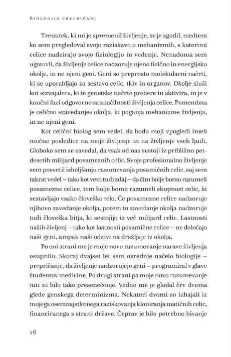 Biologija prepričanj - slika 4