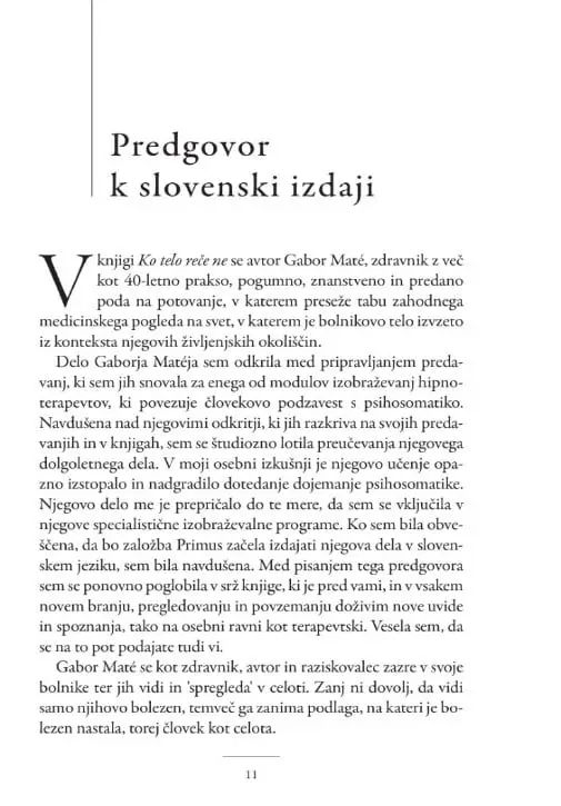 Ko telo reče ne - slika 16