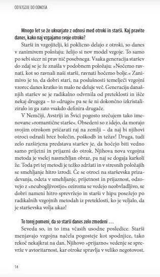 Od vzgoje do odnosa - slika 4