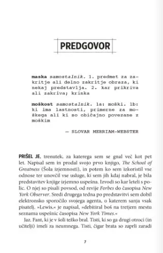 Maske moškosti - slika 12