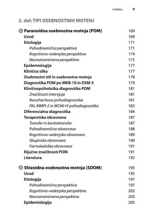 Osebnostne motnje v teoriji in praksi - slika 34