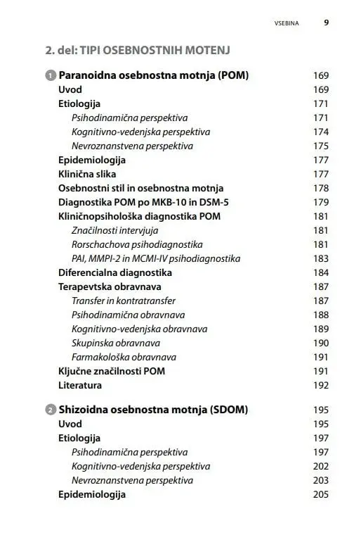 Osebnostne motnje v teoriji in praksi - slika 4