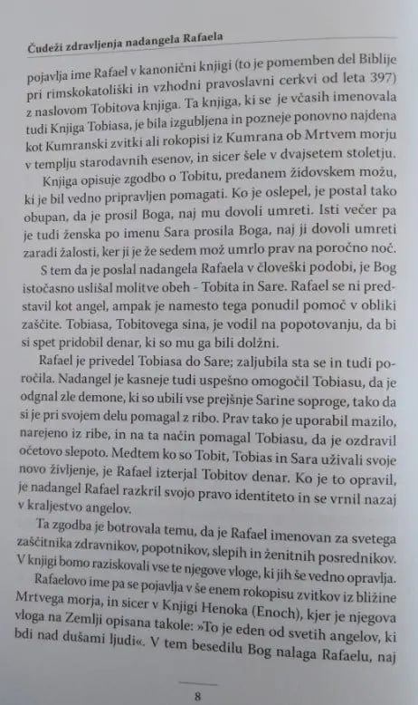 Čudeži zdravljenja nadangela Rafaela - slika 6