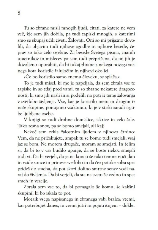 Z vsako smrtjo sem drugačna - slika 17