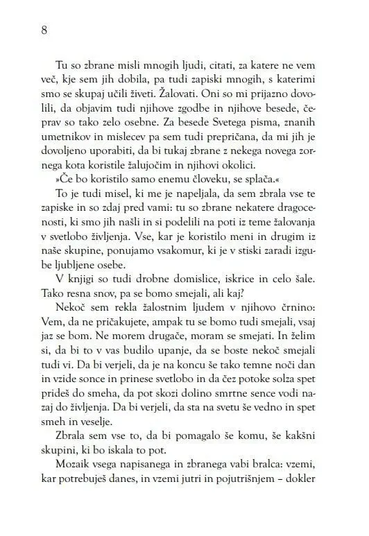 Z vsako smrtjo sem drugačna - slika 4