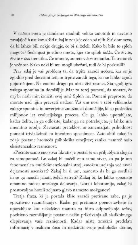 Ustvarjanje življenja ali Notranje inženirstvo - slika 16