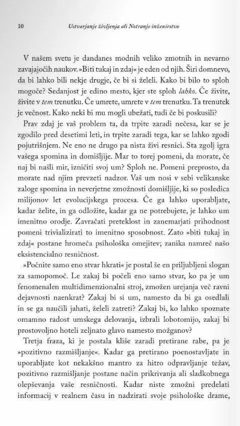 Ustvarjanje življenja ali Notranje inženirstvo - slika 4