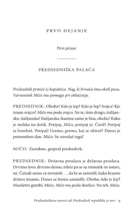 Predsednikova norost - slika 14