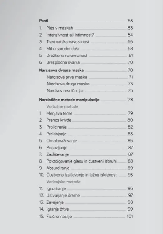 V opoju narcisa - druga, dopolnjena izdaja - slika 15