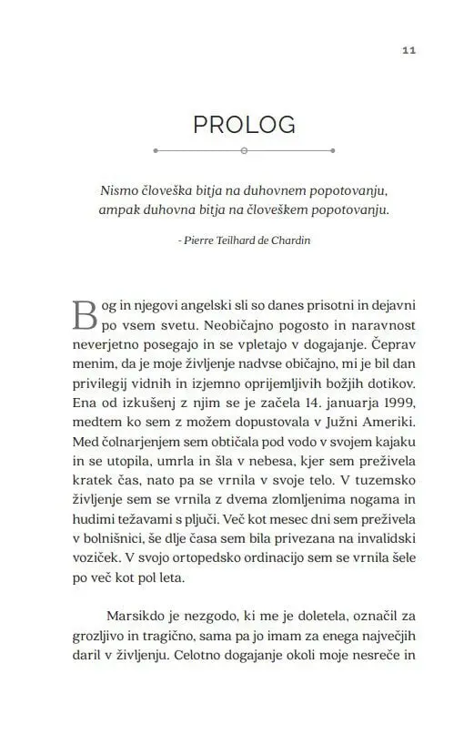 V nebesa in nazaj: Resnična zgodba zdravnice o obsmrtni izkušnji, nebesih, angelih in vrnitvi v življenje - slika 4