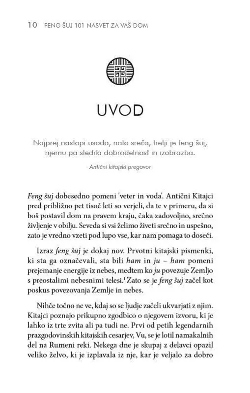 Feng Šuj: 101 nasvet za vaš dom - slika 4