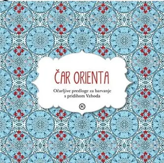 Čar orienta: očarljive predloge za barvanje s pridihom Vzhoda - slika 2