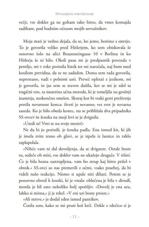 Hitlerjeve pokuševalke - MV - slika 4