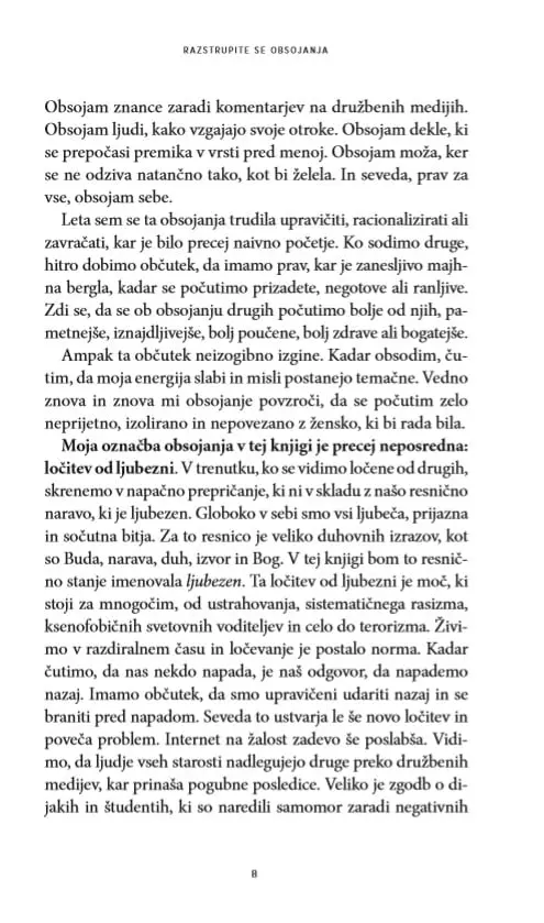 Razstrupite se obsojanja - slika 15