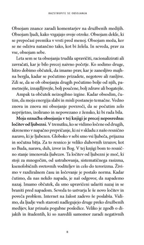 Razstrupite se obsojanja - slika 4