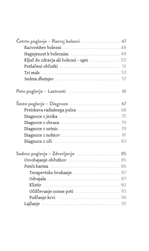 Ajurveda - Veda o samozdravljenju - slika 15
