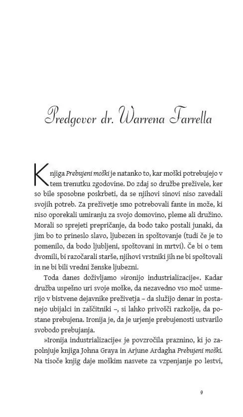 Prebujeni moški - slika 4