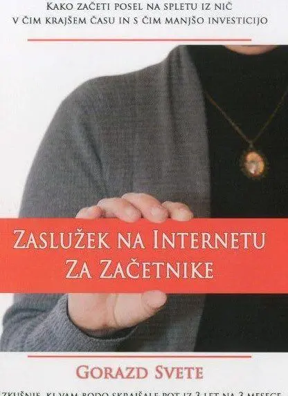 Zaslužek na internetu za začetnike