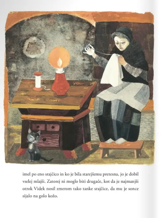 Kdo je napravil Vidku srajčico - slika 15