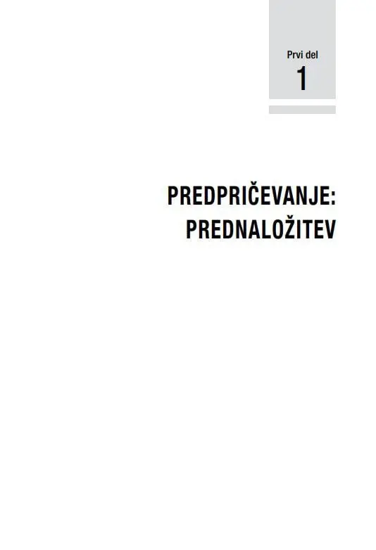 Predpričevanje - slika 4