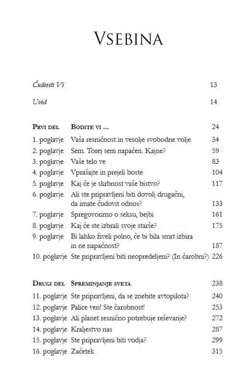 Bodi ti, spremeni svet - slika 2