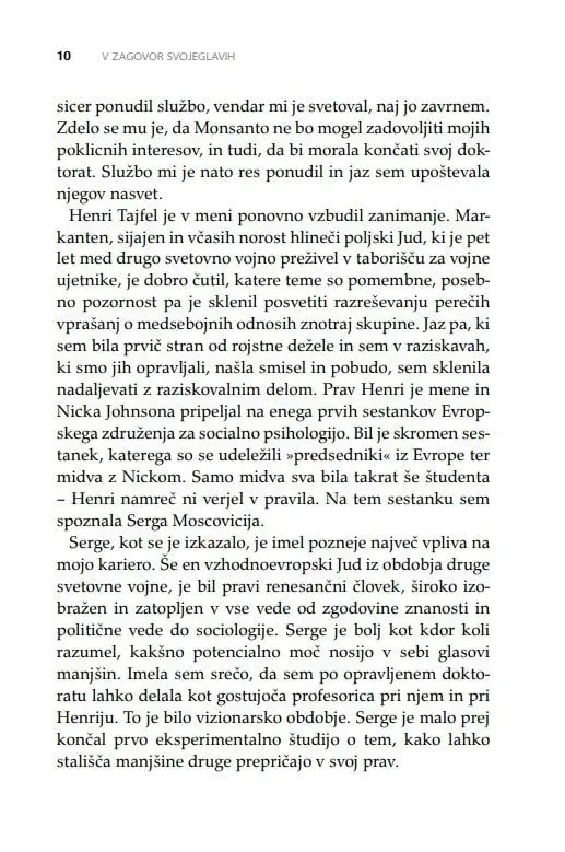 V zagovor svojeglavih - slika 5