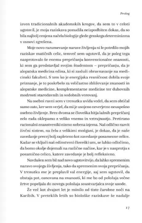 Biologija prepričanj - slika 12